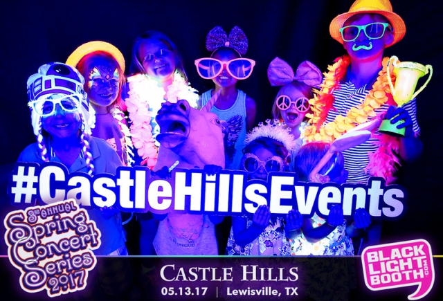 CASTLE HILLS CONCERT SERIES: SAY CHEESE!