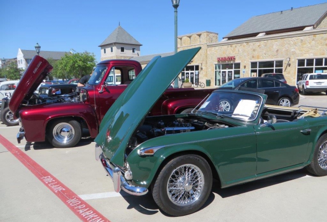 BEEP, BEEP! THE CASTLE HILLS CAR SHOW IS COMING