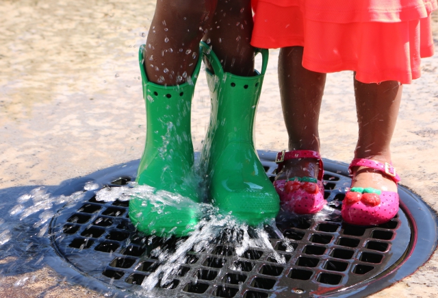 SUMMER IN CASTLE HILLS:  FEET FIRST INTO SUMMER