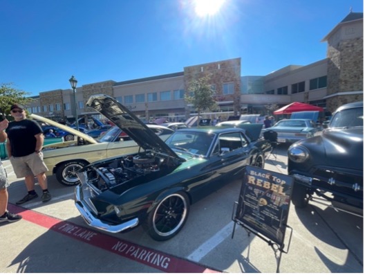 Get Revved up for The Classic Car & Truck Show at The Castle Hills Village Shops on May 21