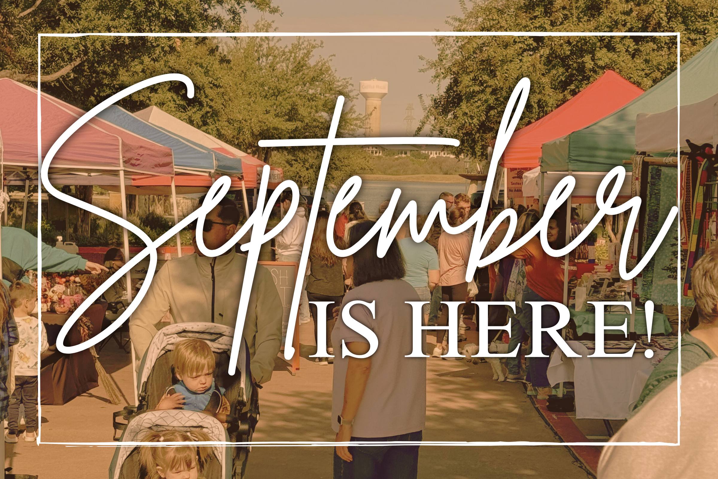 September in Castle Hills: Events You Won’t Want to Miss