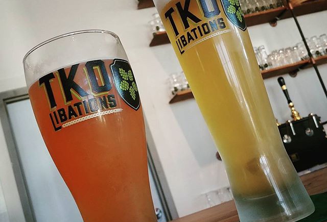 RAISE A GLASS TO CASTLE HILLS’ TKO LIBATIONS!