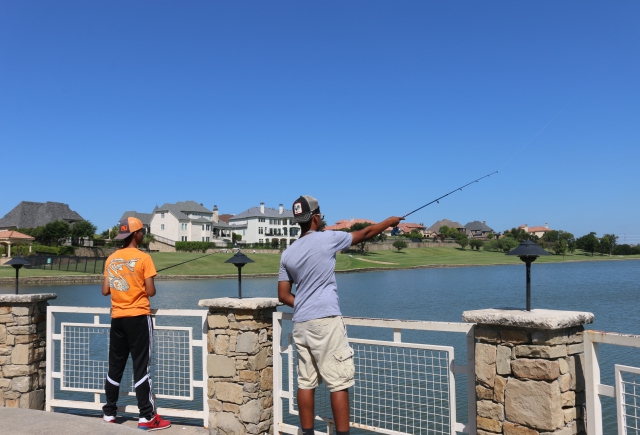 SUMMER IN CASTLE HILLS: FISHING FOR A GOOD TIME?