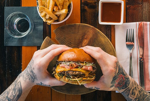 CELEBRATE NATIONAL HAMBURGER MONTH IN CASTLE HILLS