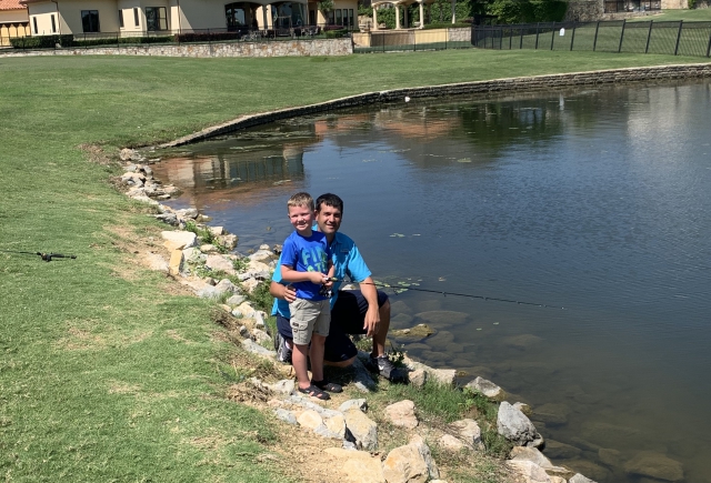 ENJOY NATIONAL GO FISHING DAY IN CASTLE HILLS